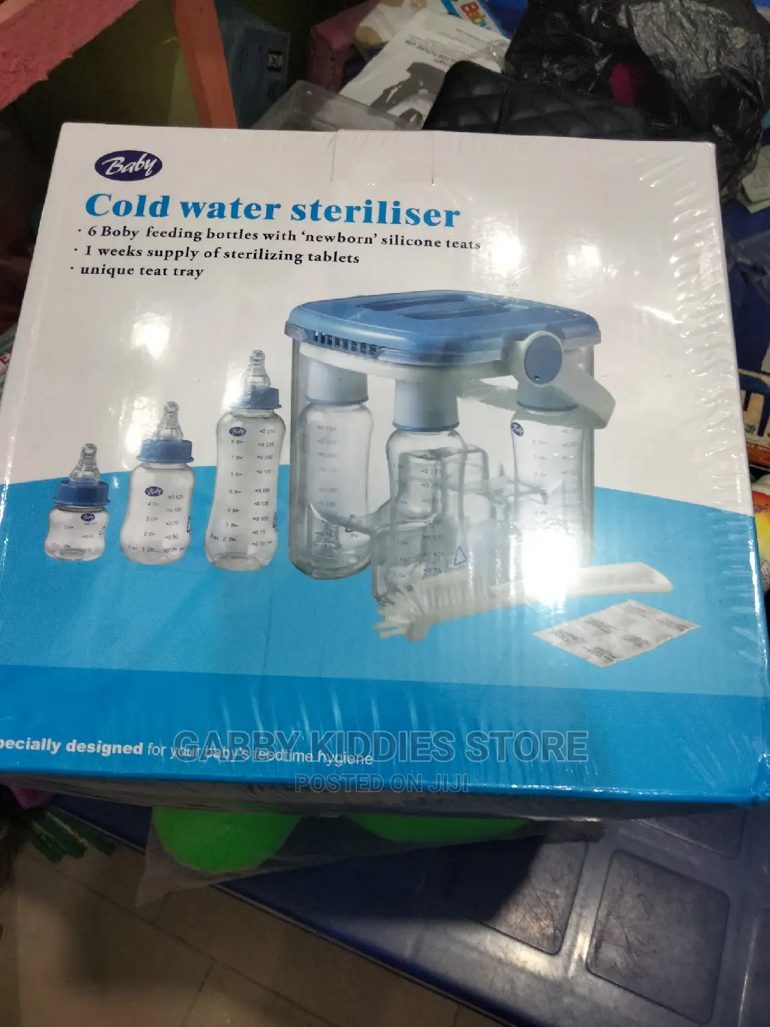 Sterilizer Feeder Set