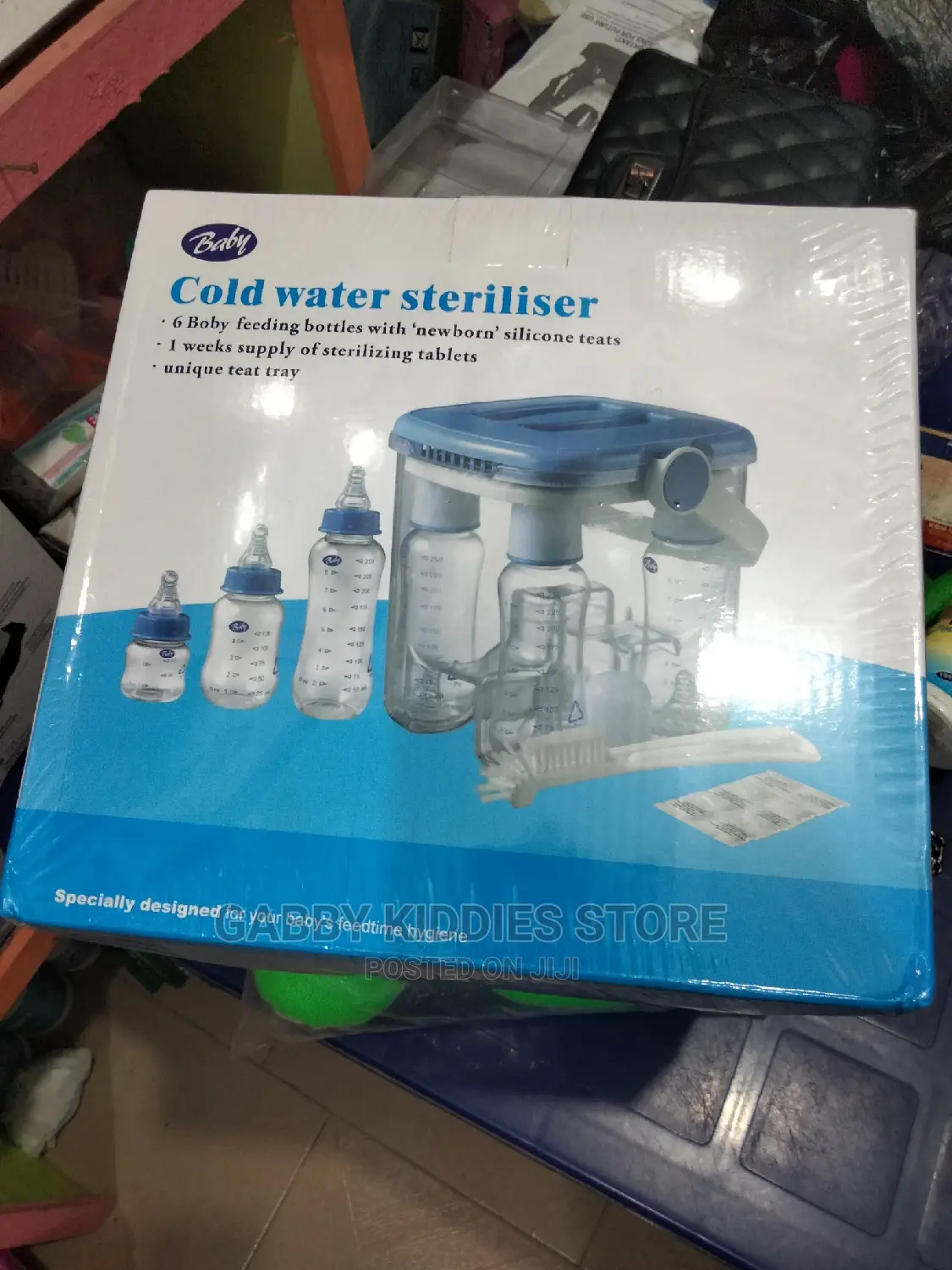 Sterilizer Feeder Set