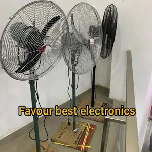 Original Standing OX Industrial Fan 20" Copper Warranty