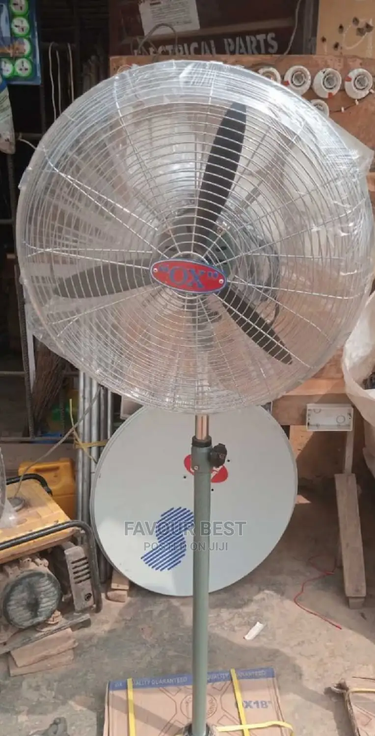 Brand New OX 18"Standing Industrial Fan 100% Copper Warranty