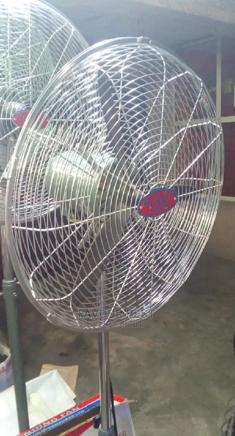 Brand New OX 18"Standing Industrial Fan 100% Copper Warranty