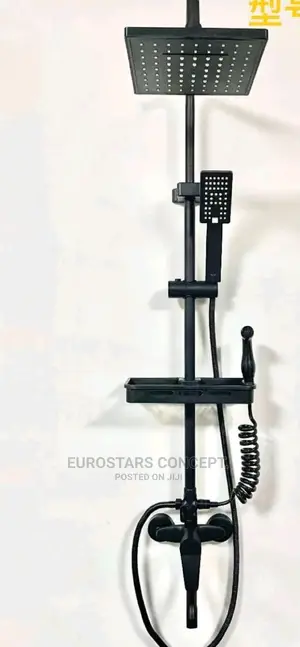 Black England Shower With High Pleasure