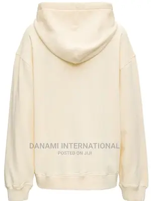Cream Colour Hoodie