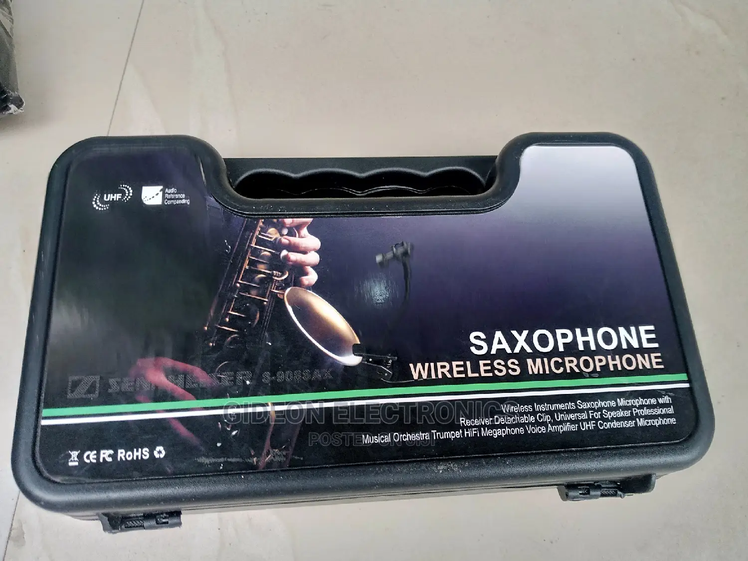 Senneshier Saxophone Wireless Microphone