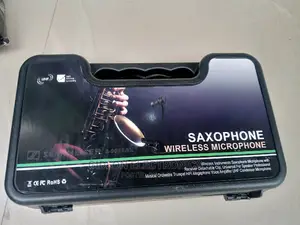Senneshier Saxophone Wireless Microphone
