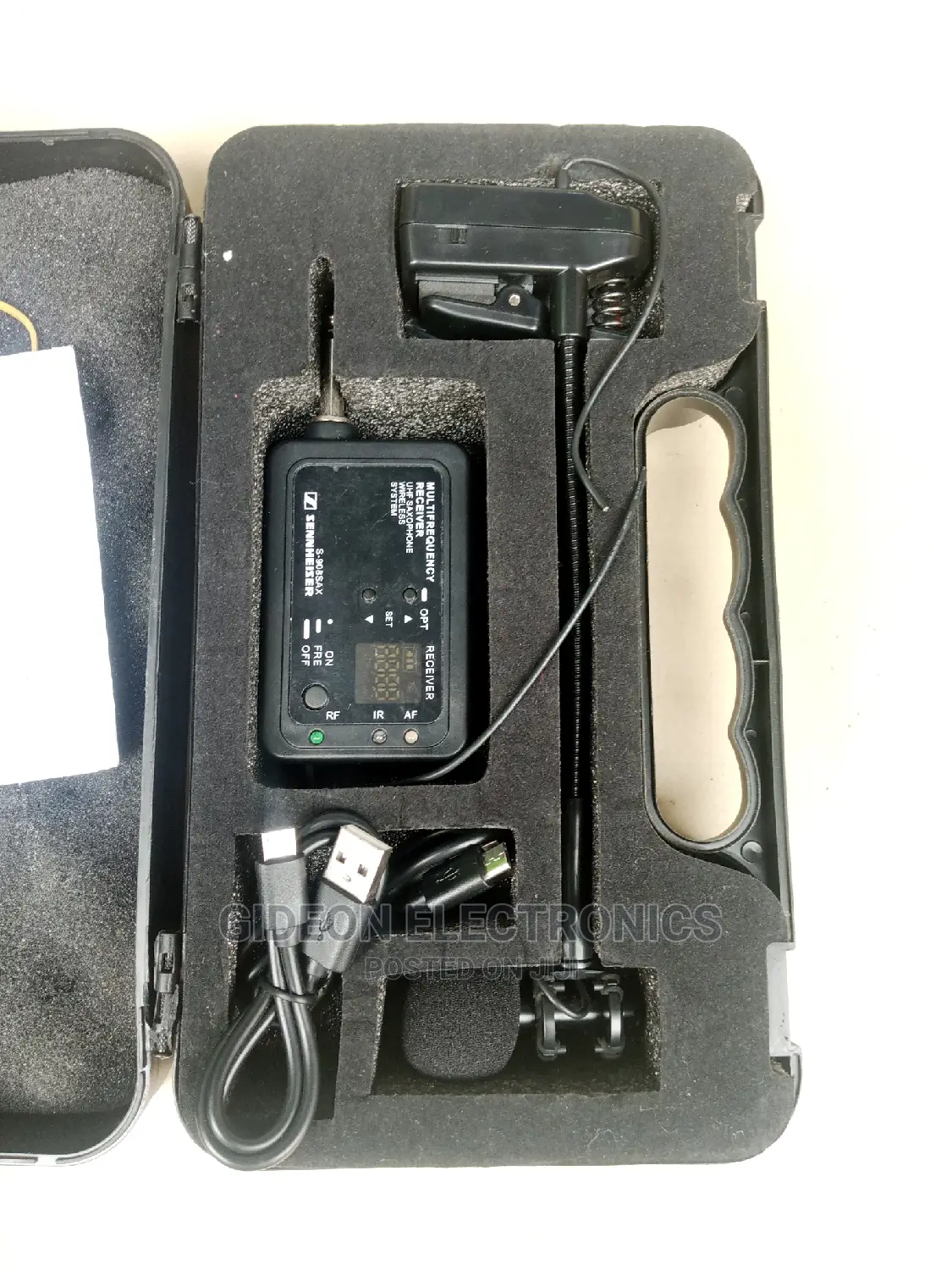 Senneshier Saxophone Wireless Microphone