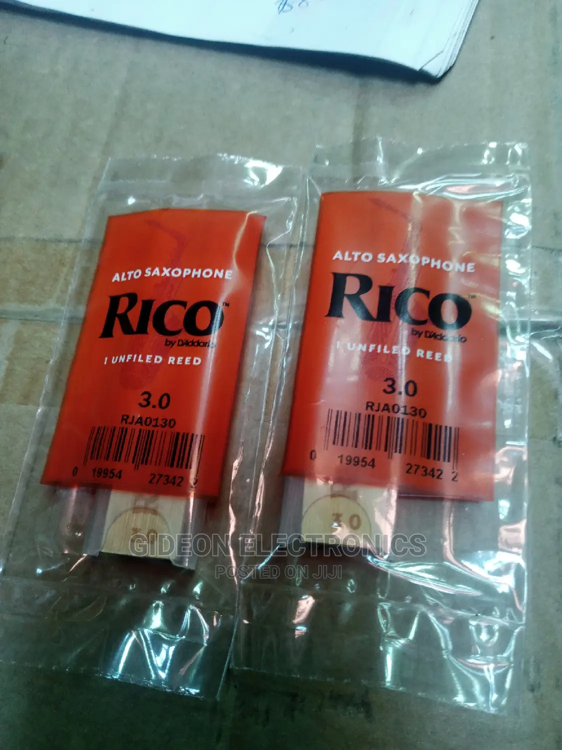 Saxophone Rico Reeds
