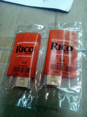Saxophone Rico Reeds