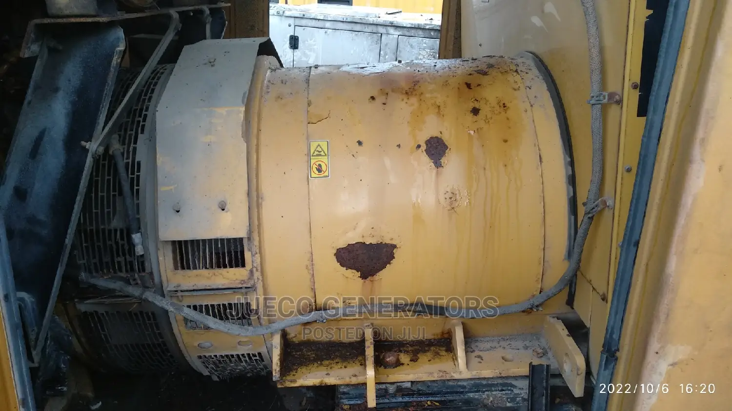 1100kva Caterpillar Main Alternator