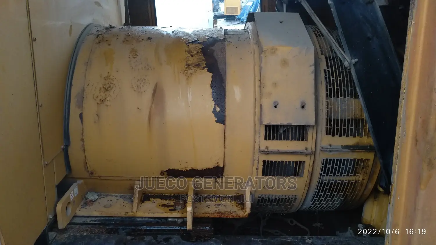 1100kva Caterpillar Main Alternator