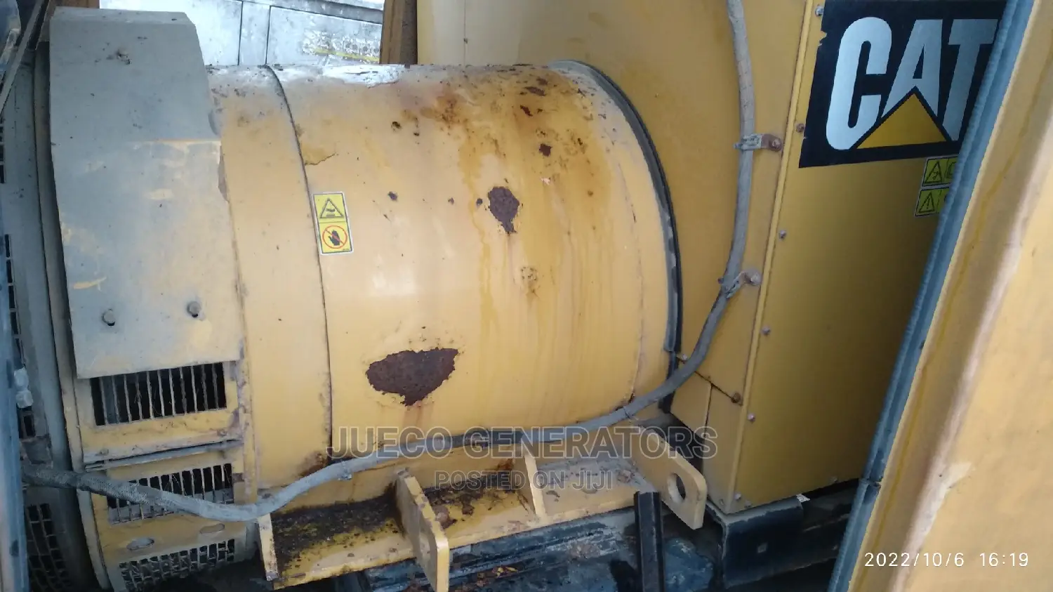 1100kva Caterpillar Main Alternator