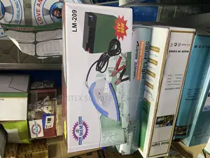 Solar 12v Steam Iron
