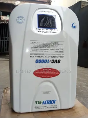 Original 10kva Jordy’El Automatic Voltage Regulator