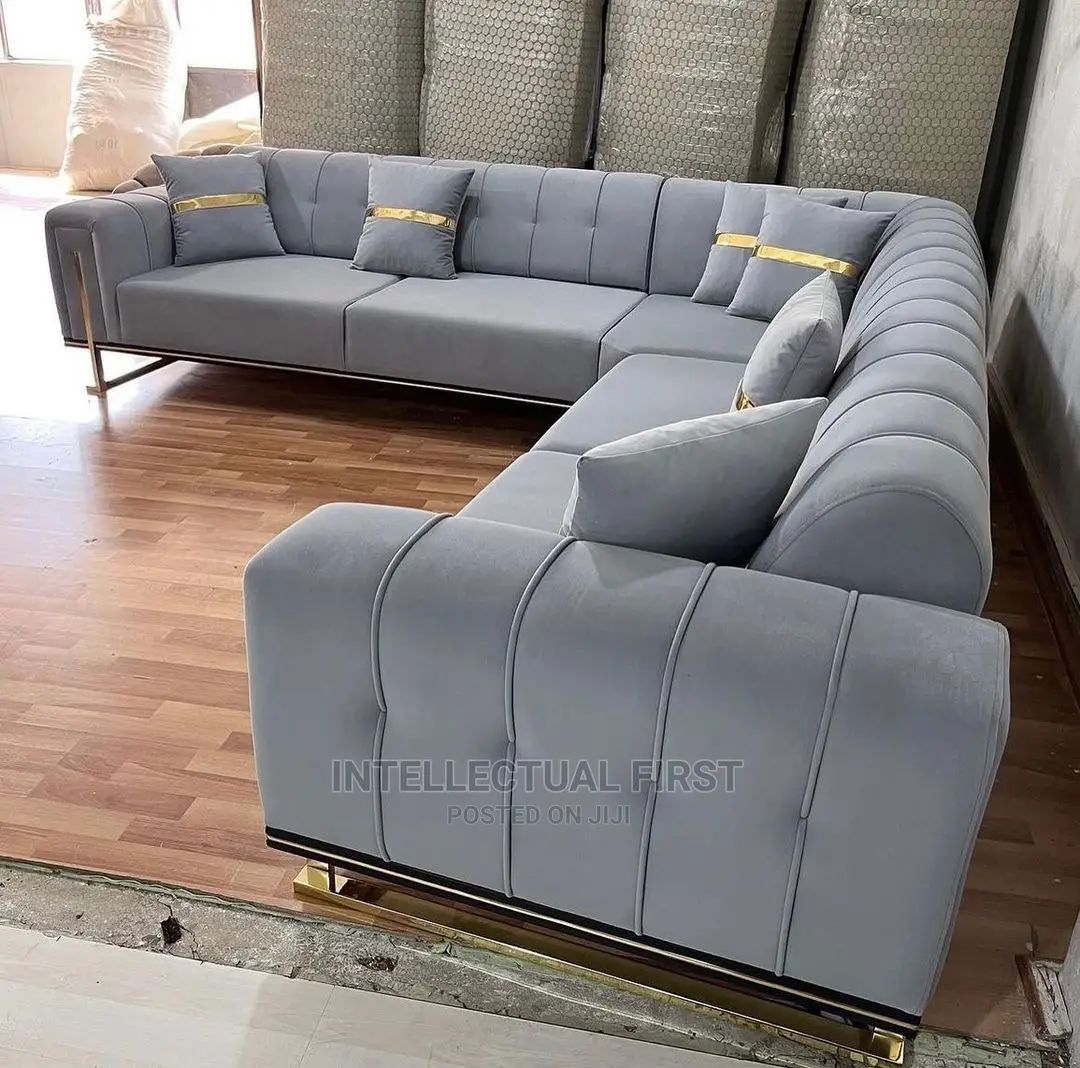 7 Seater L Shaped Sofa