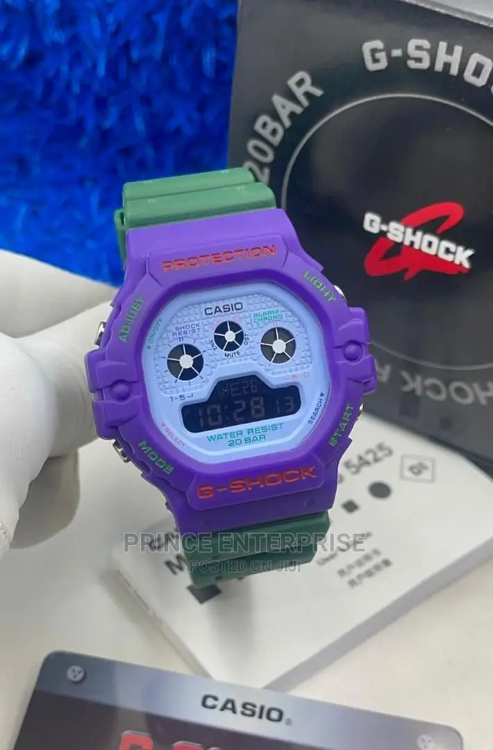 G Shock Wrist Watch