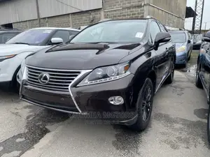 Lexus RX 350 2014 Gray