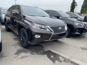 Lexus RX 350 2014 Gray