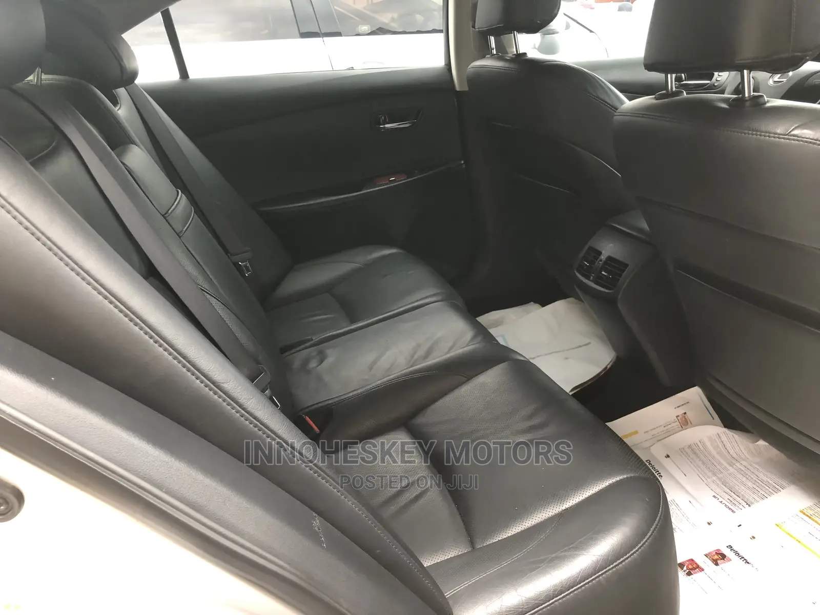 Lexus ES 350 2008 Silver