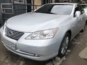 Lexus ES 350 2008 Silver