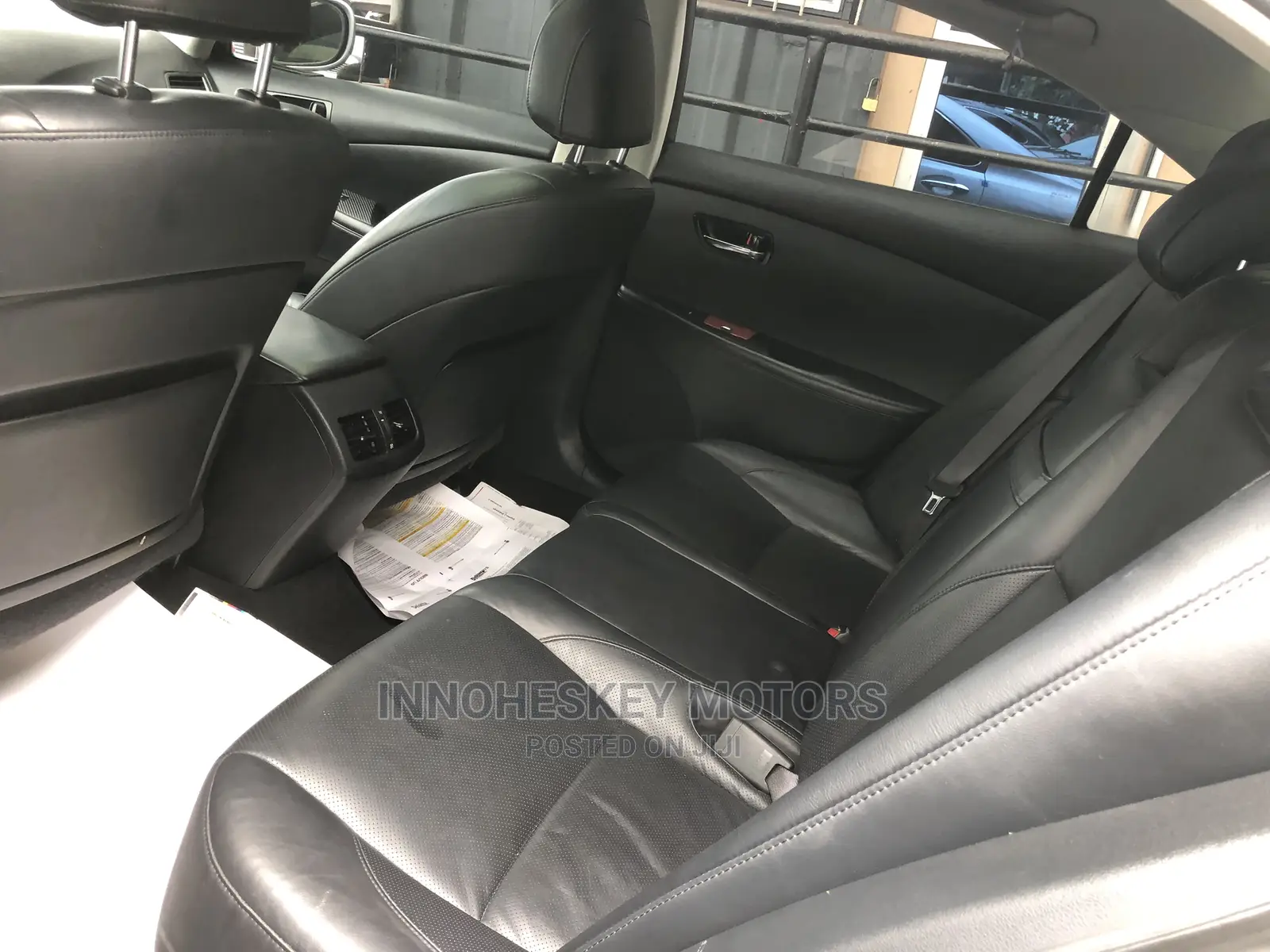 Lexus ES 350 2008 Silver