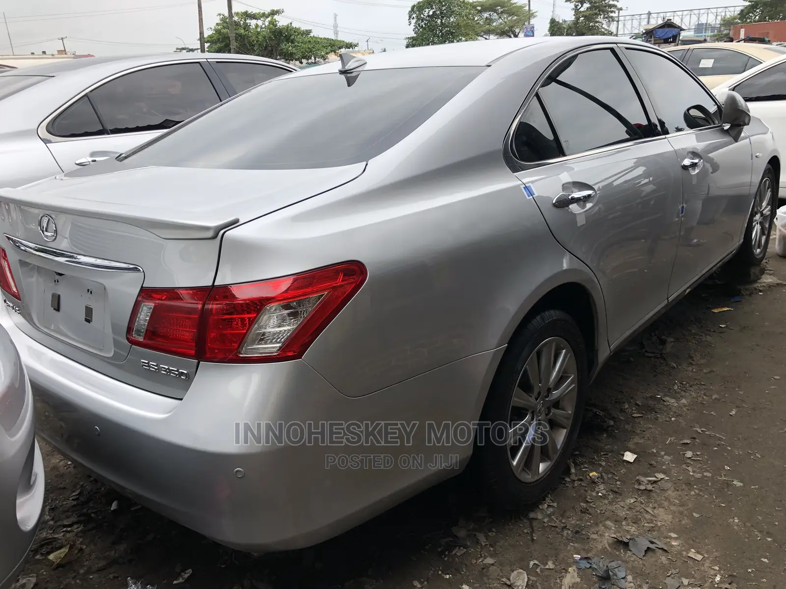 Lexus ES 350 2008 Silver