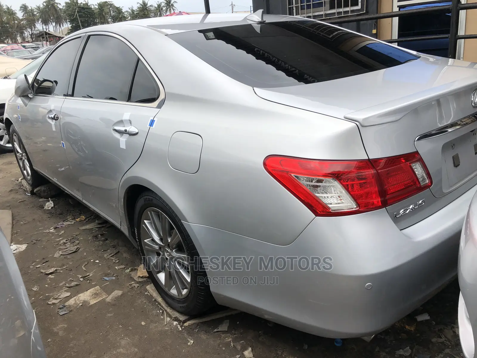 Lexus ES 350 2008 Silver