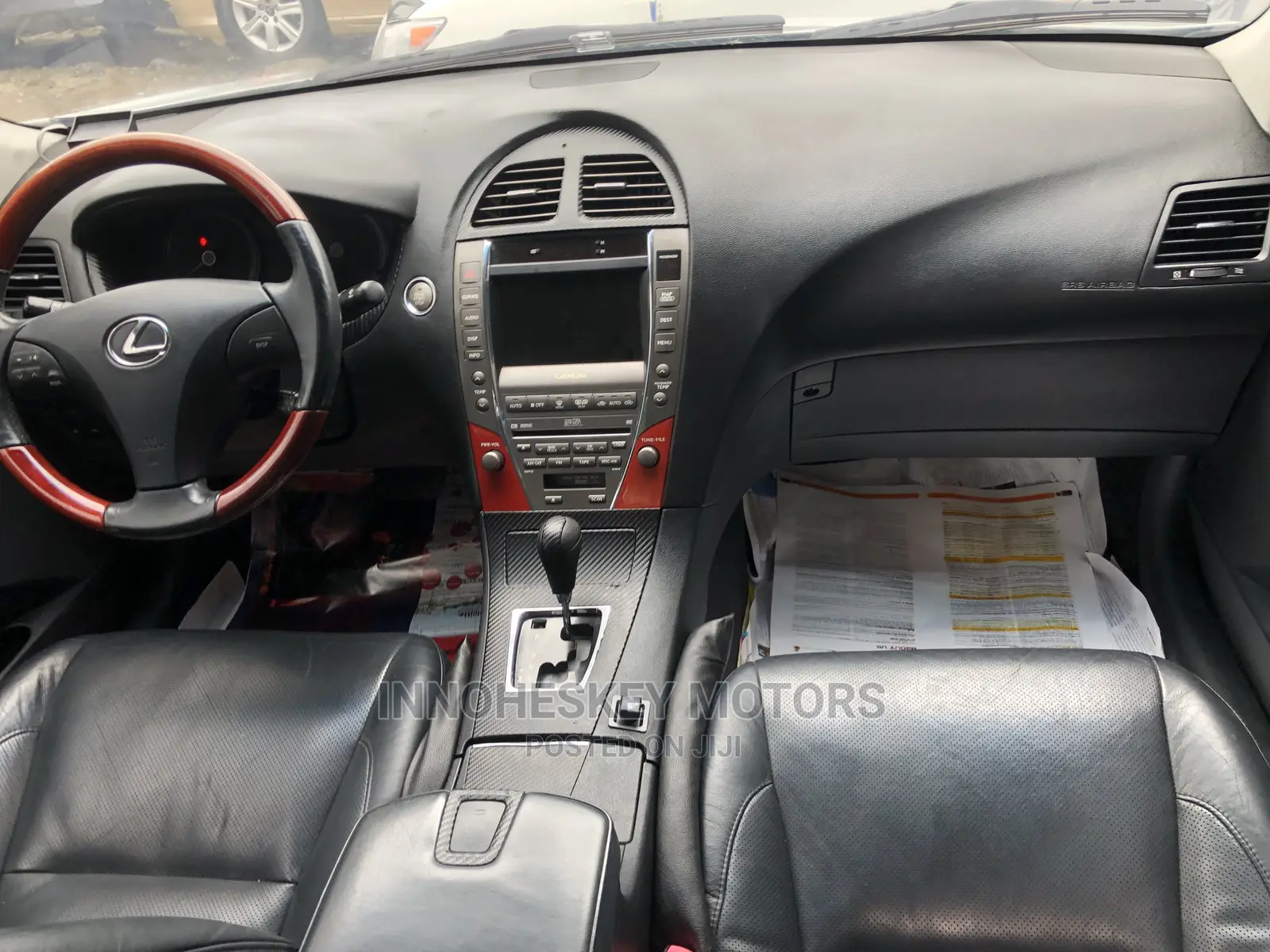Lexus ES 350 2008 Silver