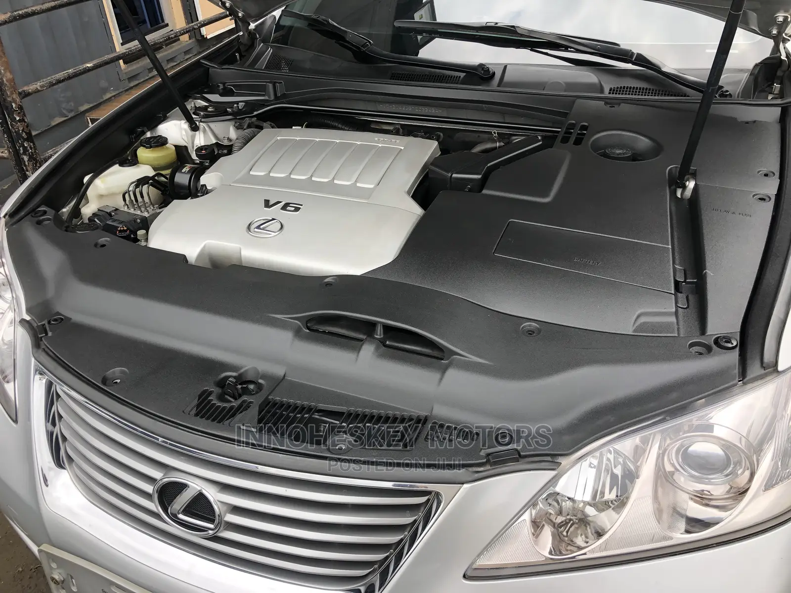 Lexus ES 350 2008 Silver