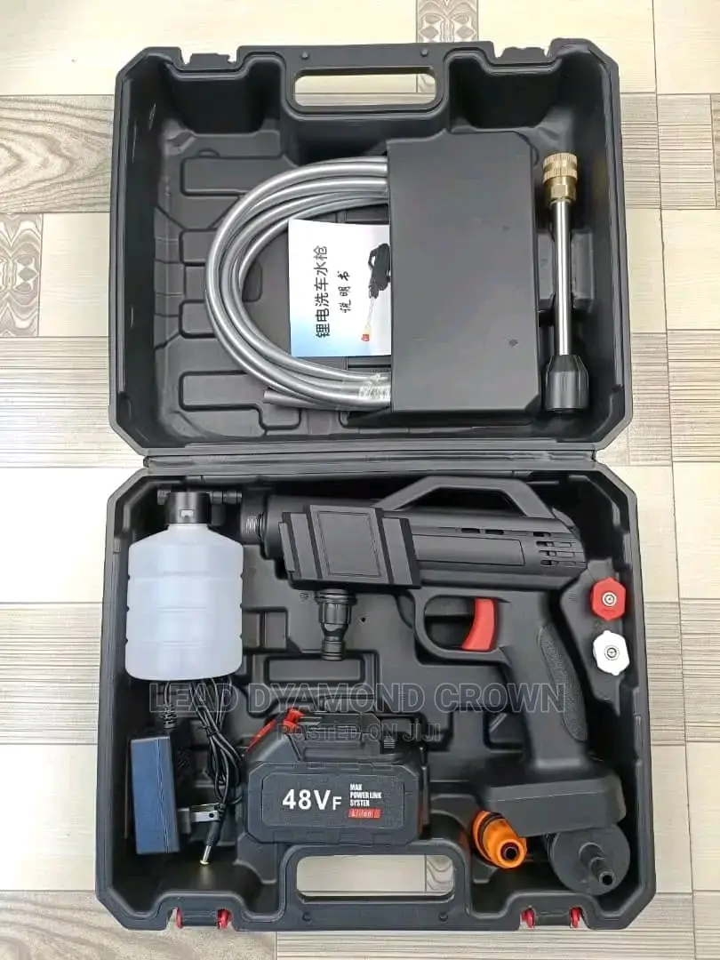 Car Washing Machine /Water Spray Gun (Rechargeable)