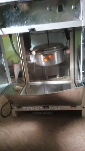 Electric Automatic Popcorn Machine