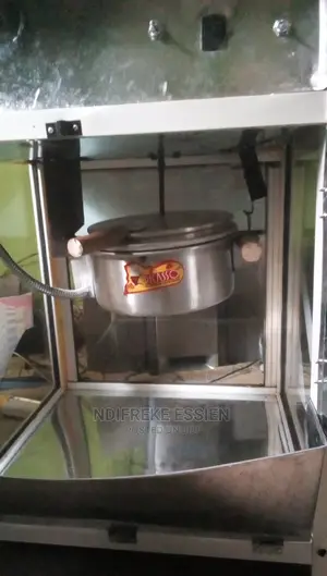Electric Automatic Popcorn Machine