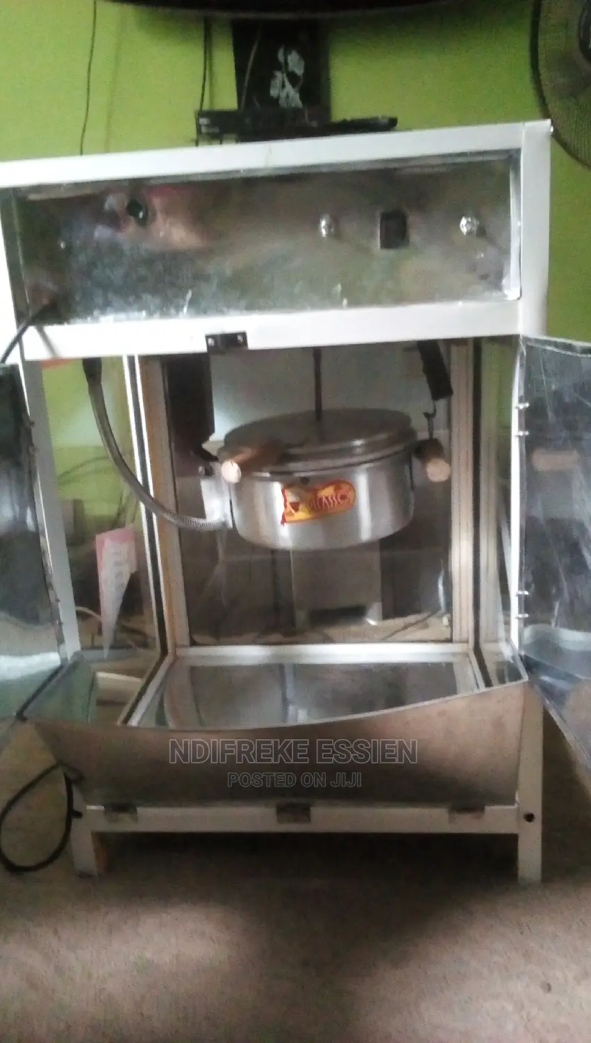 Electric Automatic Popcorn Machine
