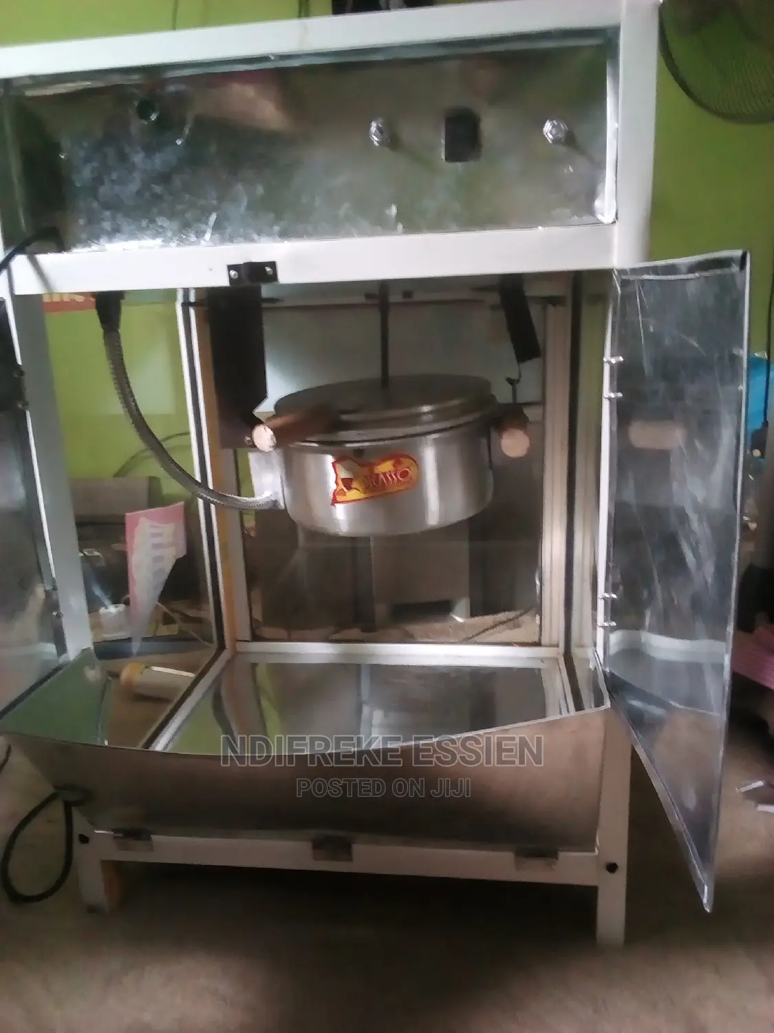 Electric Automatic Popcorn Machine
