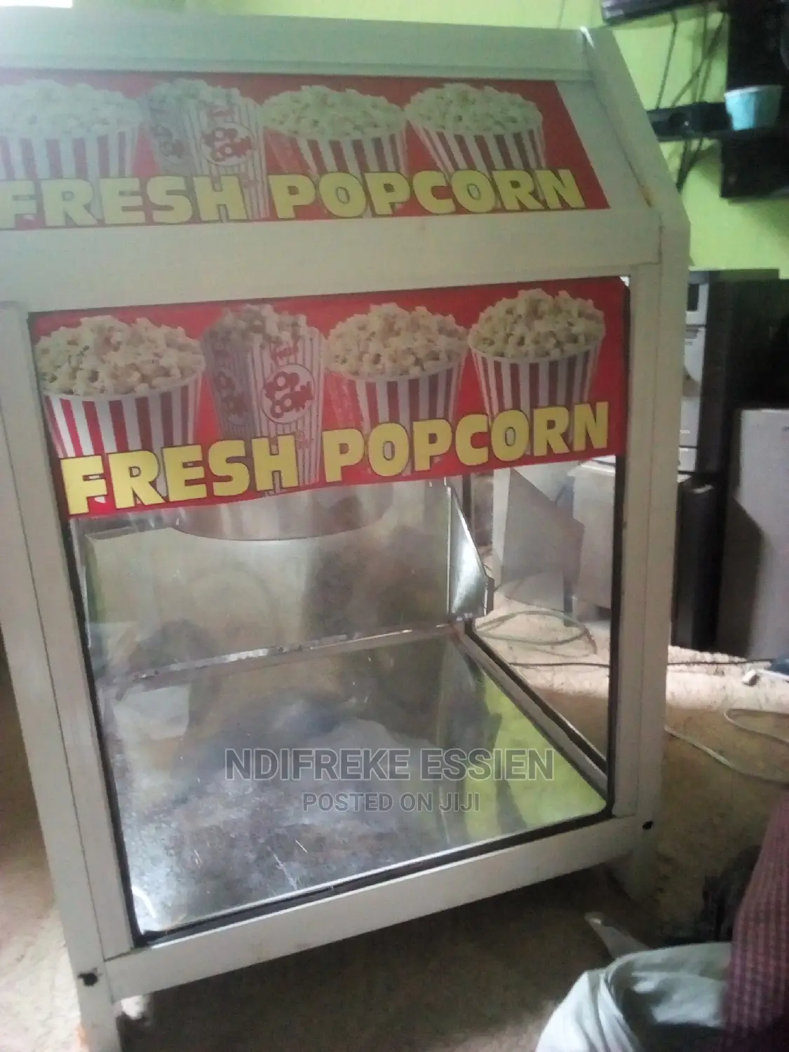 Electric Automatic Popcorn Machine