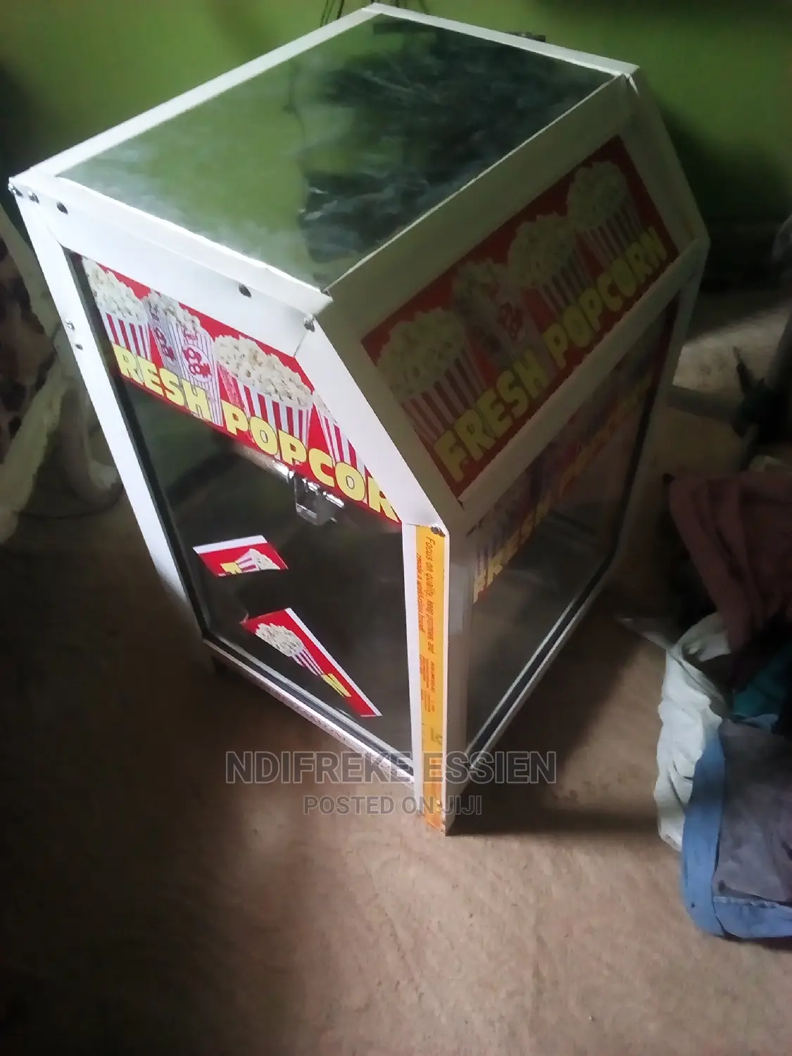 Electric Automatic Popcorn Machine
