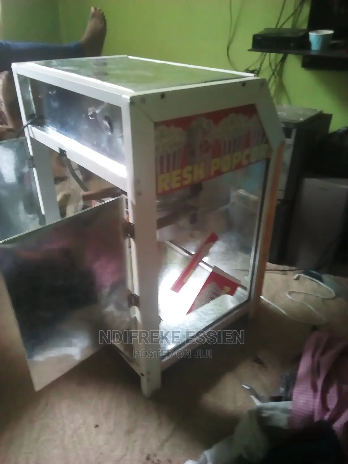 Electric Automatic Popcorn Machine