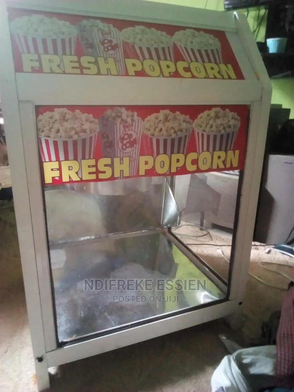 Electric Automatic Popcorn Machine