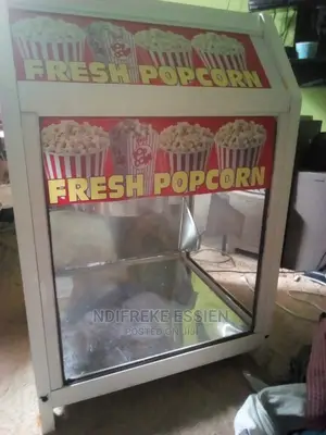 Electric Automatic Popcorn Machine