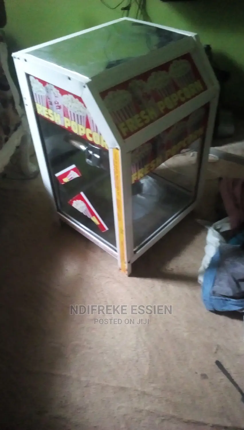 Electric Automatic Popcorn Machine