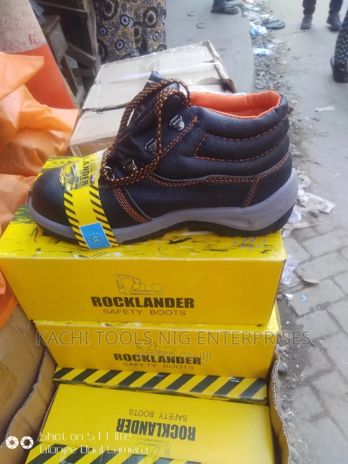 Rocklandar Safety Boot