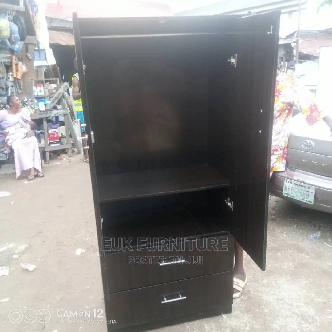 32 Inches by 6ft Wardrobe With Two Drawers