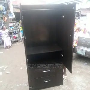 32 Inches by 6ft Wardrobe With Two Drawers