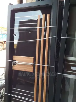 New Luxury Designed Security Door
