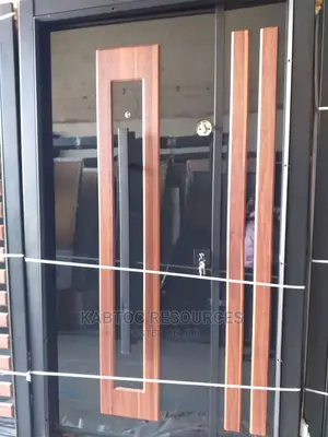 New Luxury Designed Security Door