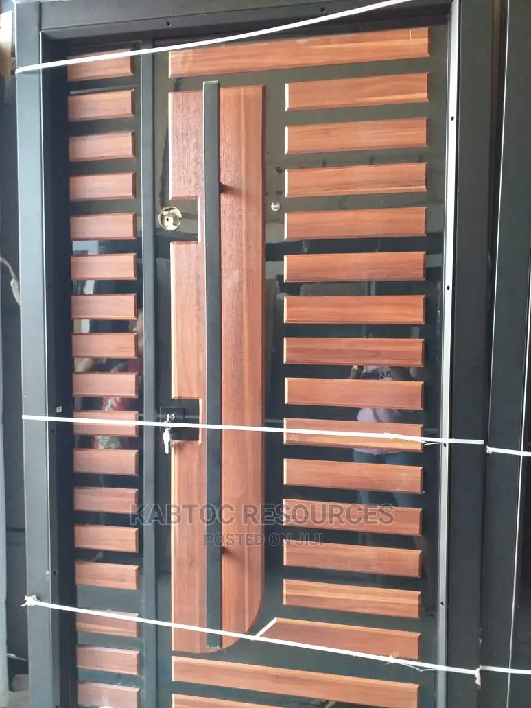 New Luxury Designed Security Door