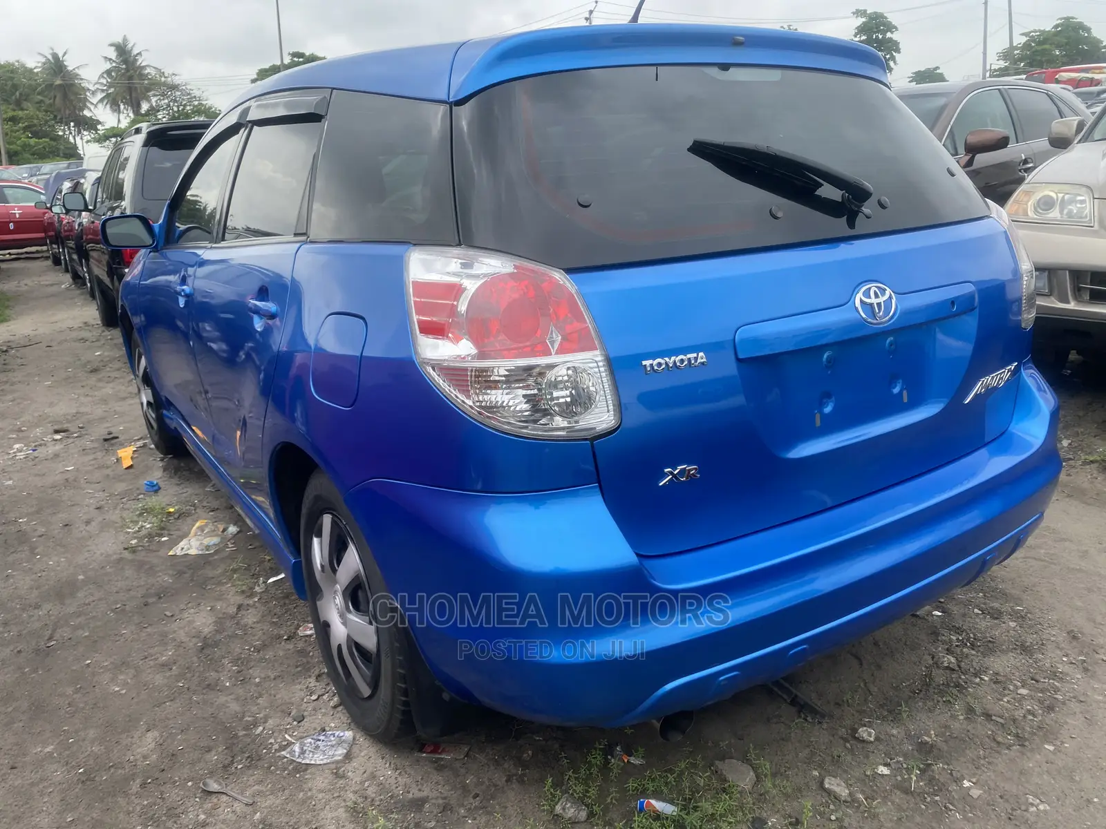 Toyota Matrix 2006 Blue