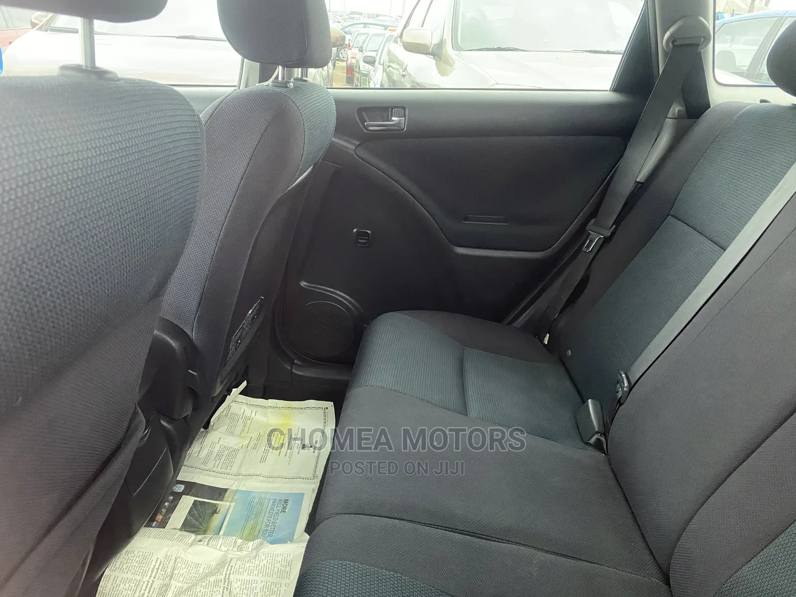Toyota Matrix 2006 Blue
