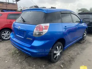 Toyota Matrix 2006 Blue