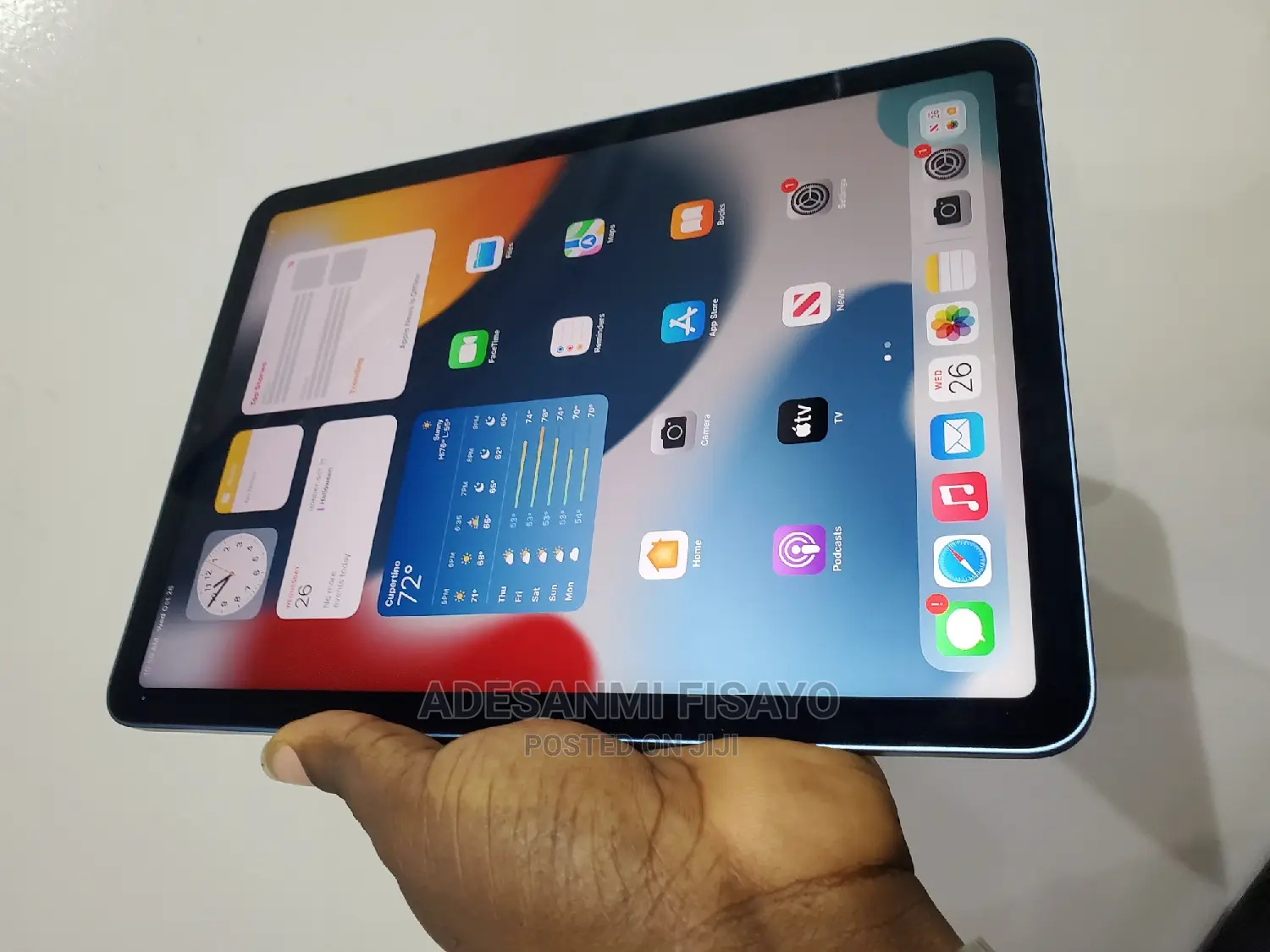 New Apple iPad Air (2022) 64 GB Blue