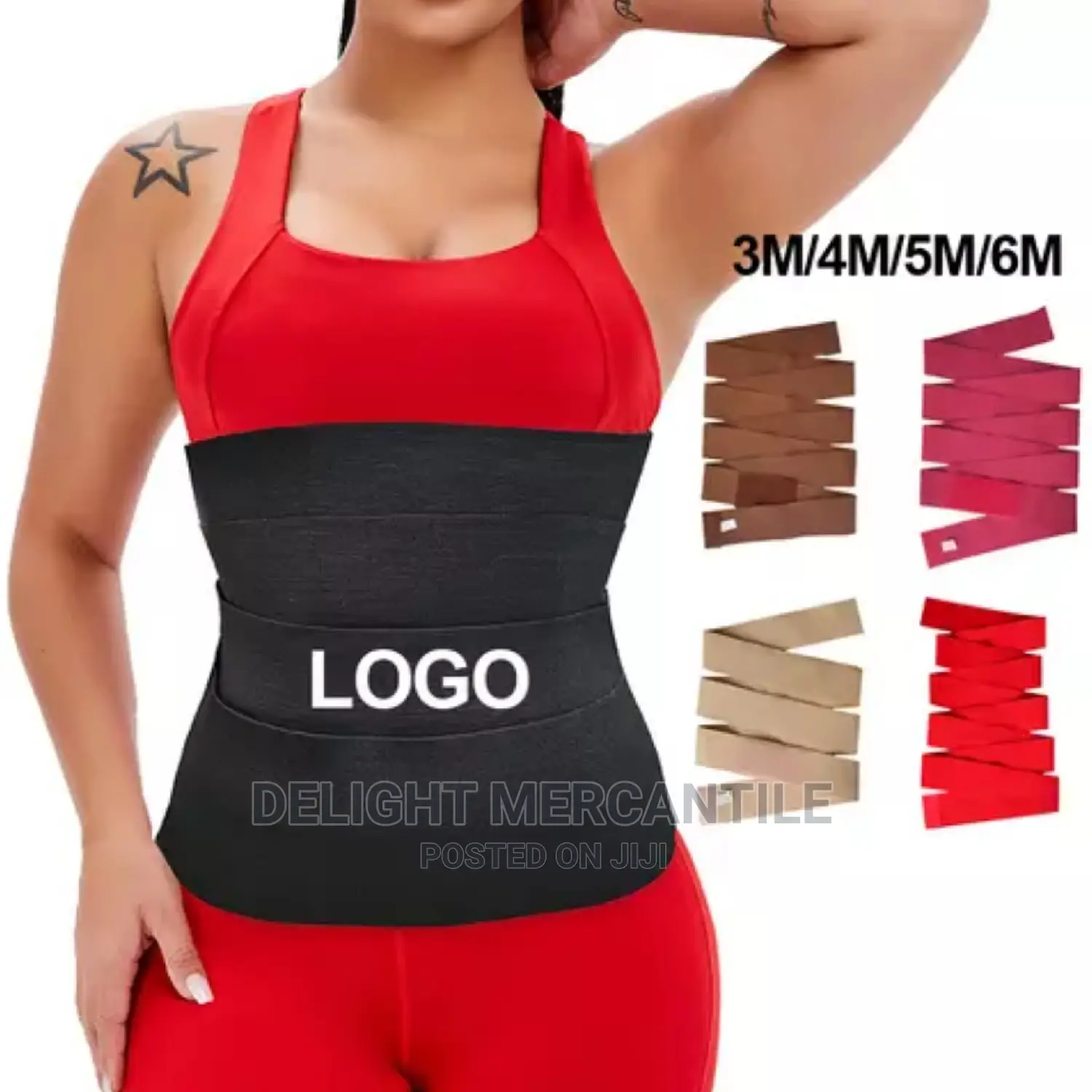 Original Tummy Wrap Belt Trimmer